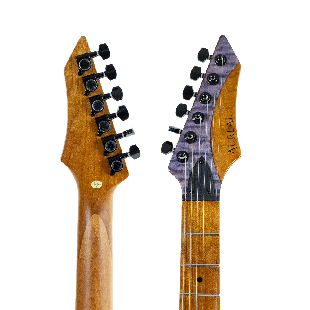 Foto 9 pulgar | Guitarra Electrica Aureal Tipo Stratocaster Jom 90 Ts Purple