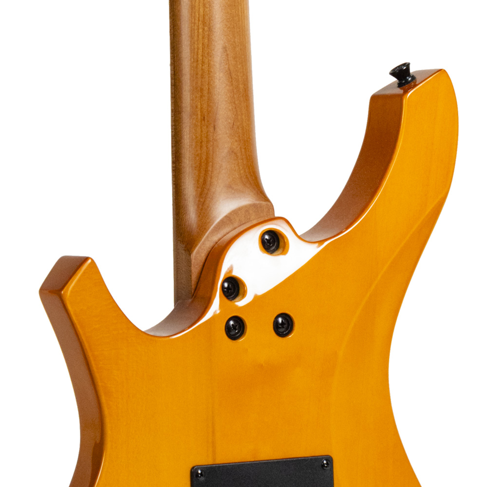 Foto 6 pulgar | Guitarra Electrica Aureal Tipo Stratocaster Jom 90 Ts Yellow