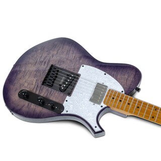 Foto 4 | Guitarra Electrica Aureal Tipo Telecaster Jom-te Translucent Br