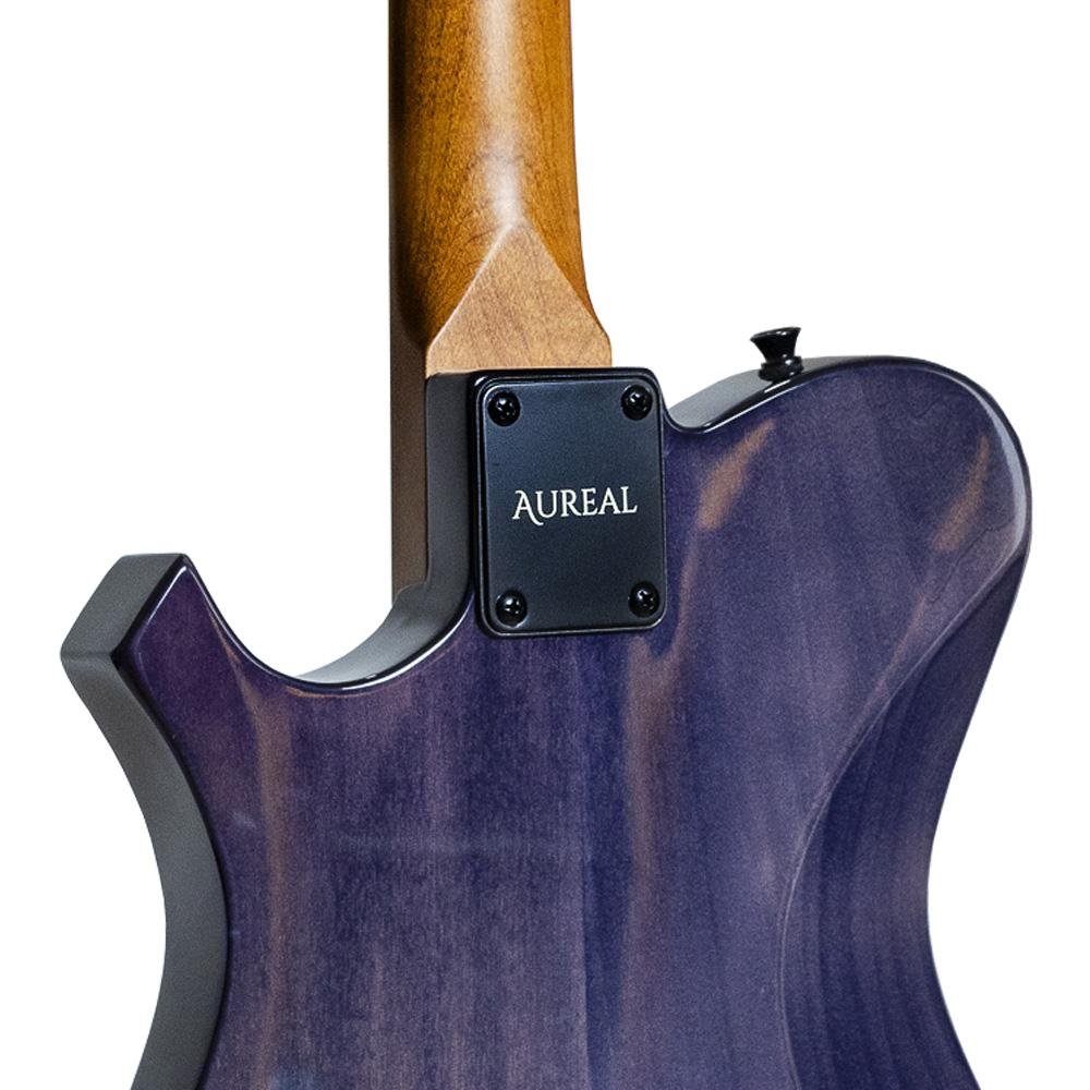 Foto 6 pulgar | Guitarra Electrica Aureal Tipo Telecaster Jom-te  Translucent Br