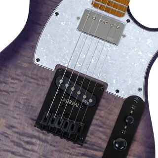 Foto 6 | Guitarra Electrica Aureal Tipo Telecaster Jom-te Translucent Br