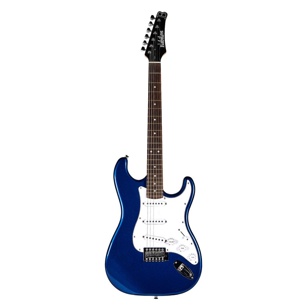 Guitarra Eléctrica Babilon Epic-mbl Color Azul Metálico 22 Trastes