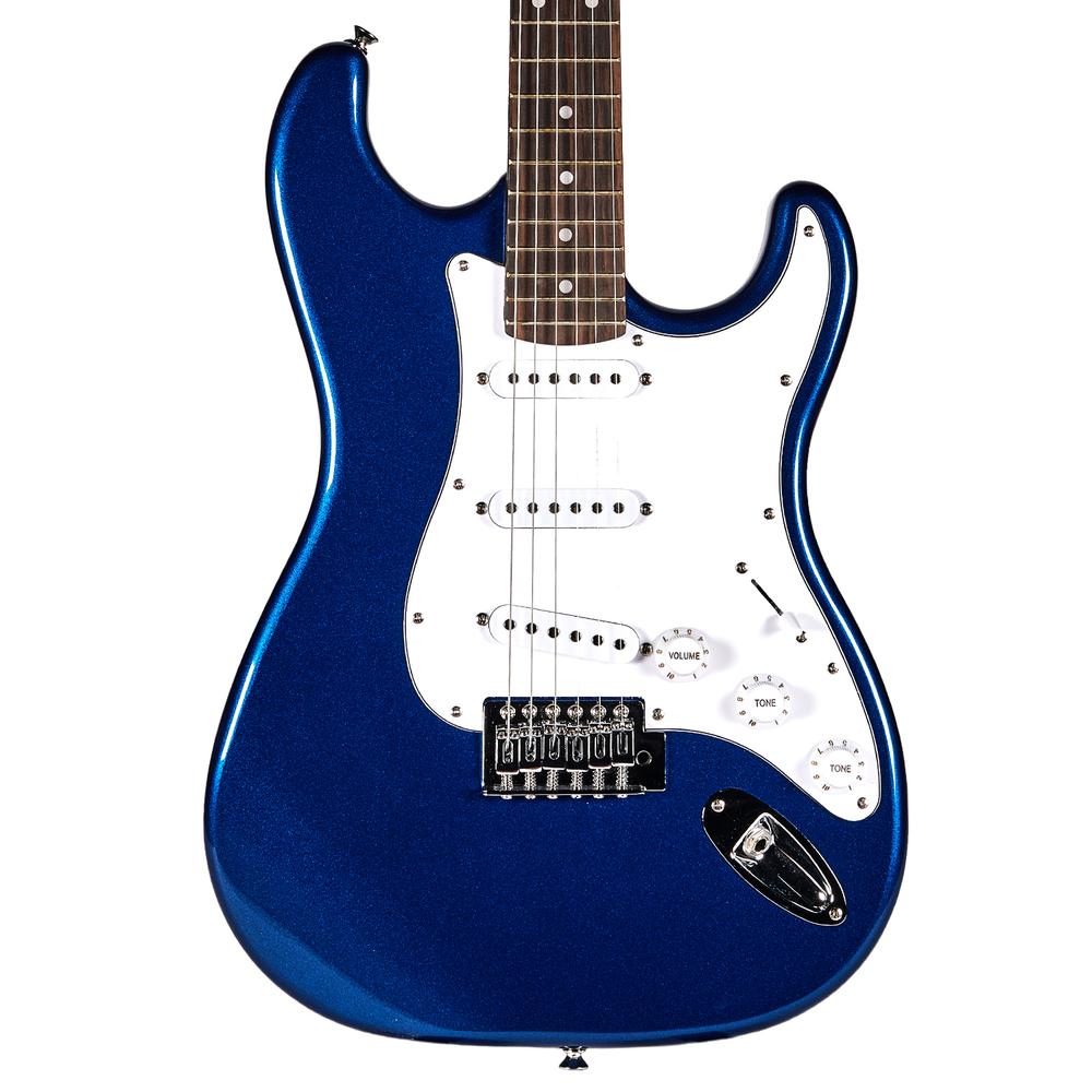 Foto 4 pulgar | Guitarra Eléctrica Babilon Epic-mbl Color Azul Metálico 22 Trastes