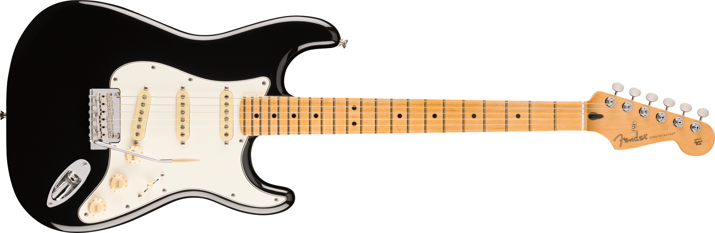 Guitarra Eléctrica Fender Player Ii Stratocaster Color Negro