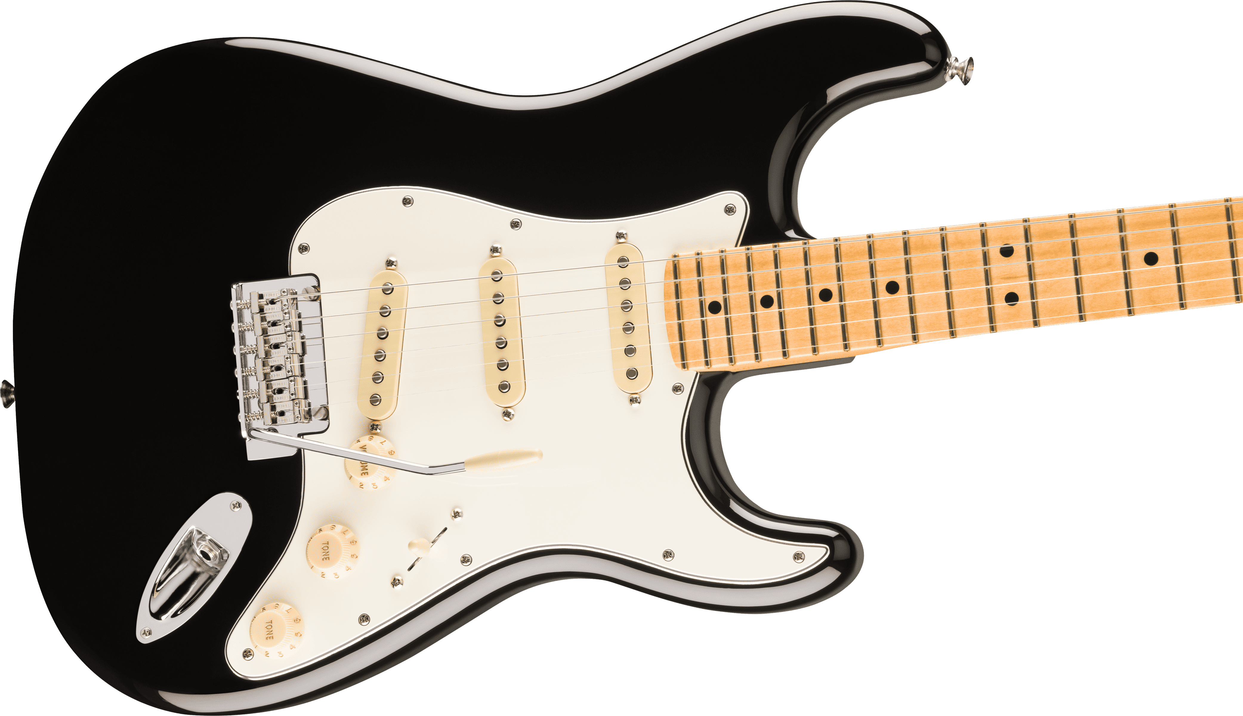 Foto 4 pulgar | Guitarra Eléctrica Fender Player Ii Stratocaster Color Negro