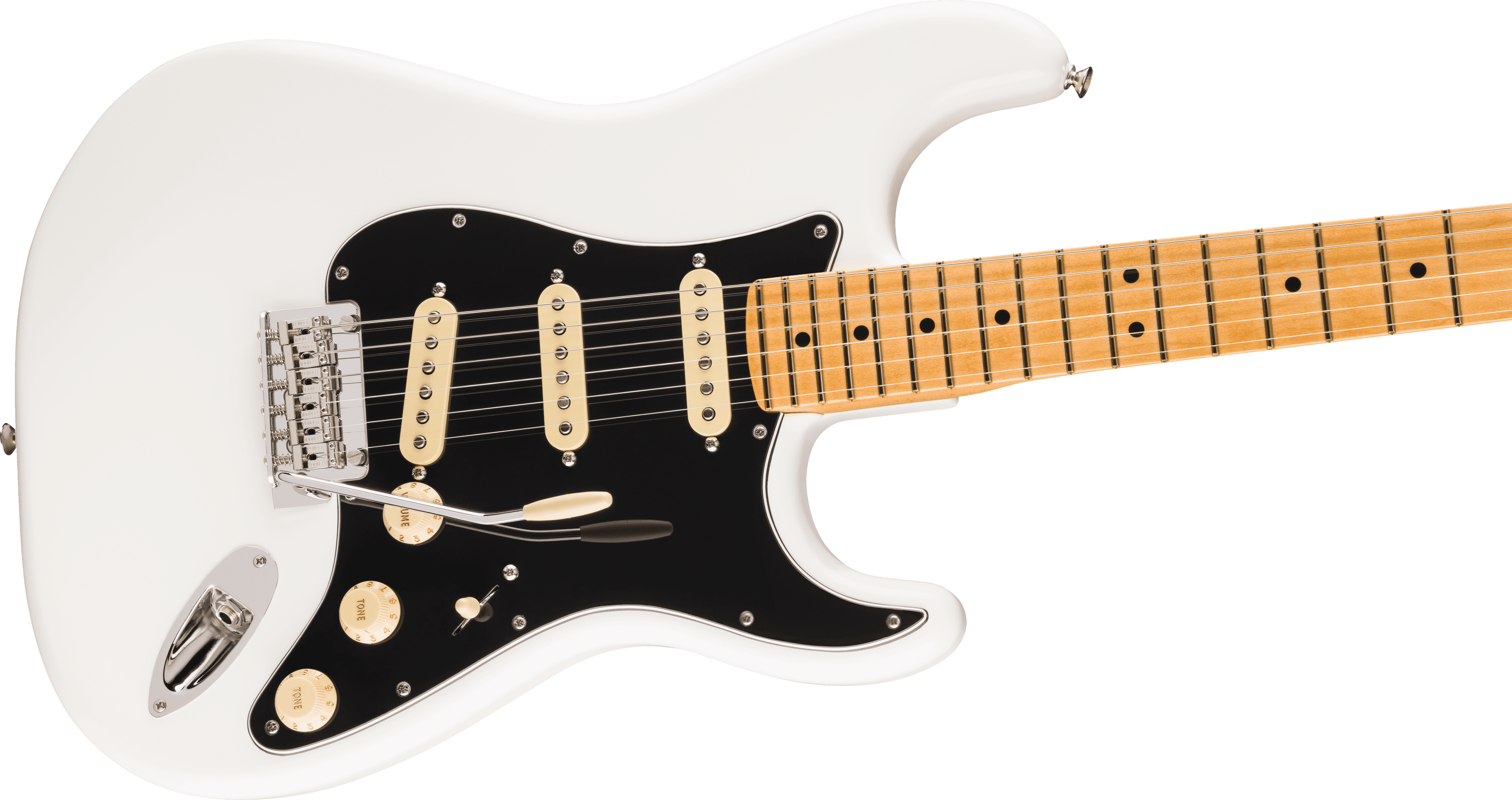 Foto 4 pulgar | Guitarra Eléctrica Fender  Player Ii Stratocaster Blanco Polar