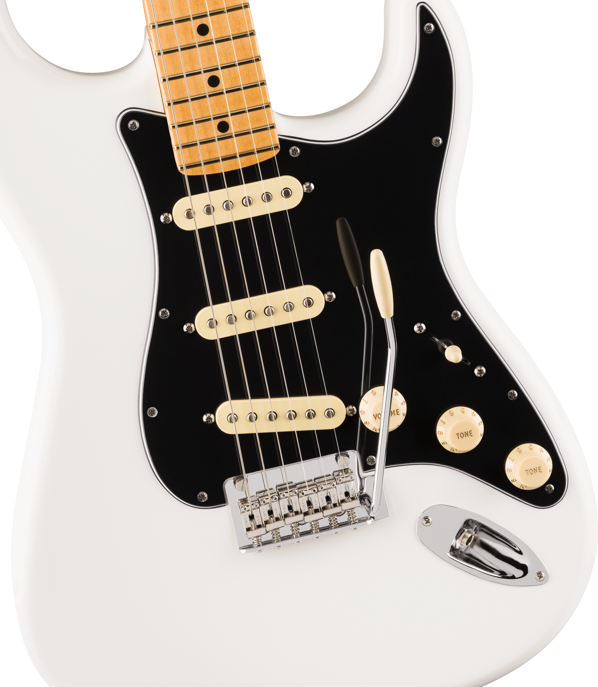 Foto 5 pulgar | Guitarra Eléctrica Fender  Player Ii Stratocaster Blanco Polar