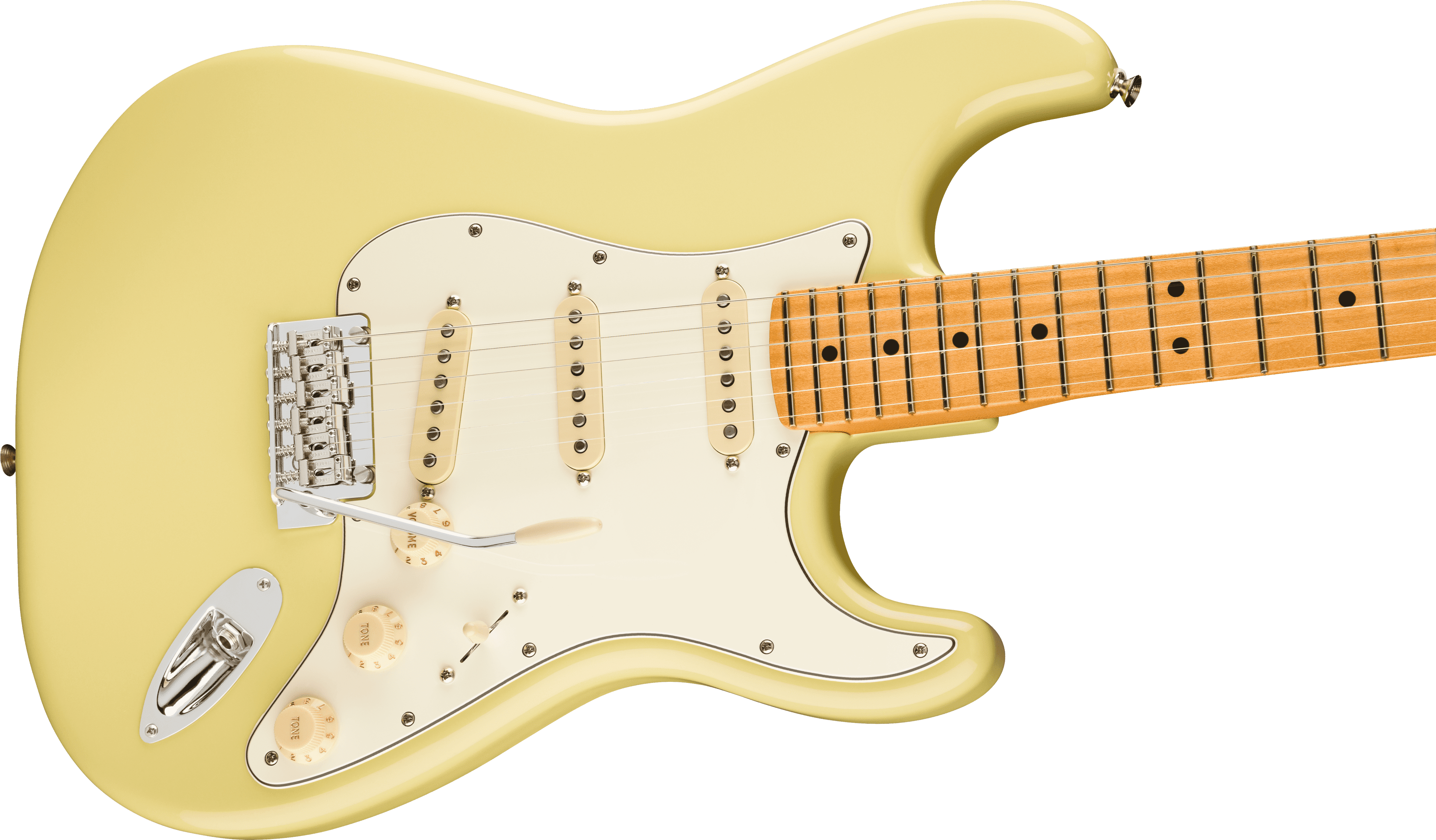 Foto 5 pulgar | Guitarra Eléctrica Fender Player Ii Stratocaster Amarillo Hialeah