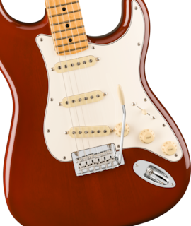 Foto 4 | Guitarra Eléctrica Fender Player Ii Stratocaster Mocha Burst Transparente