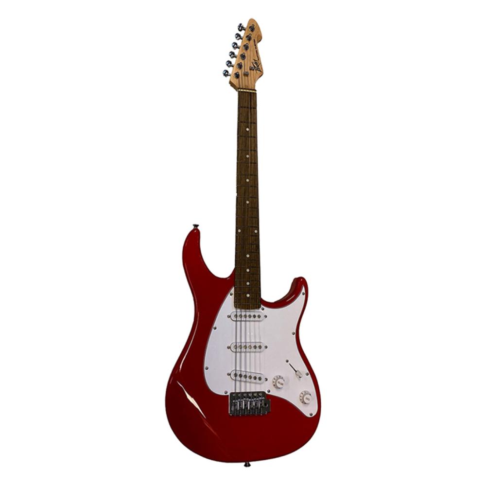 Guitarra Eléctrica Raptor Plus 3029750 Peavey Raptor Plus Sss Red Color Rojo Color Rojo Cuerpo Pastillas Bobina Simple