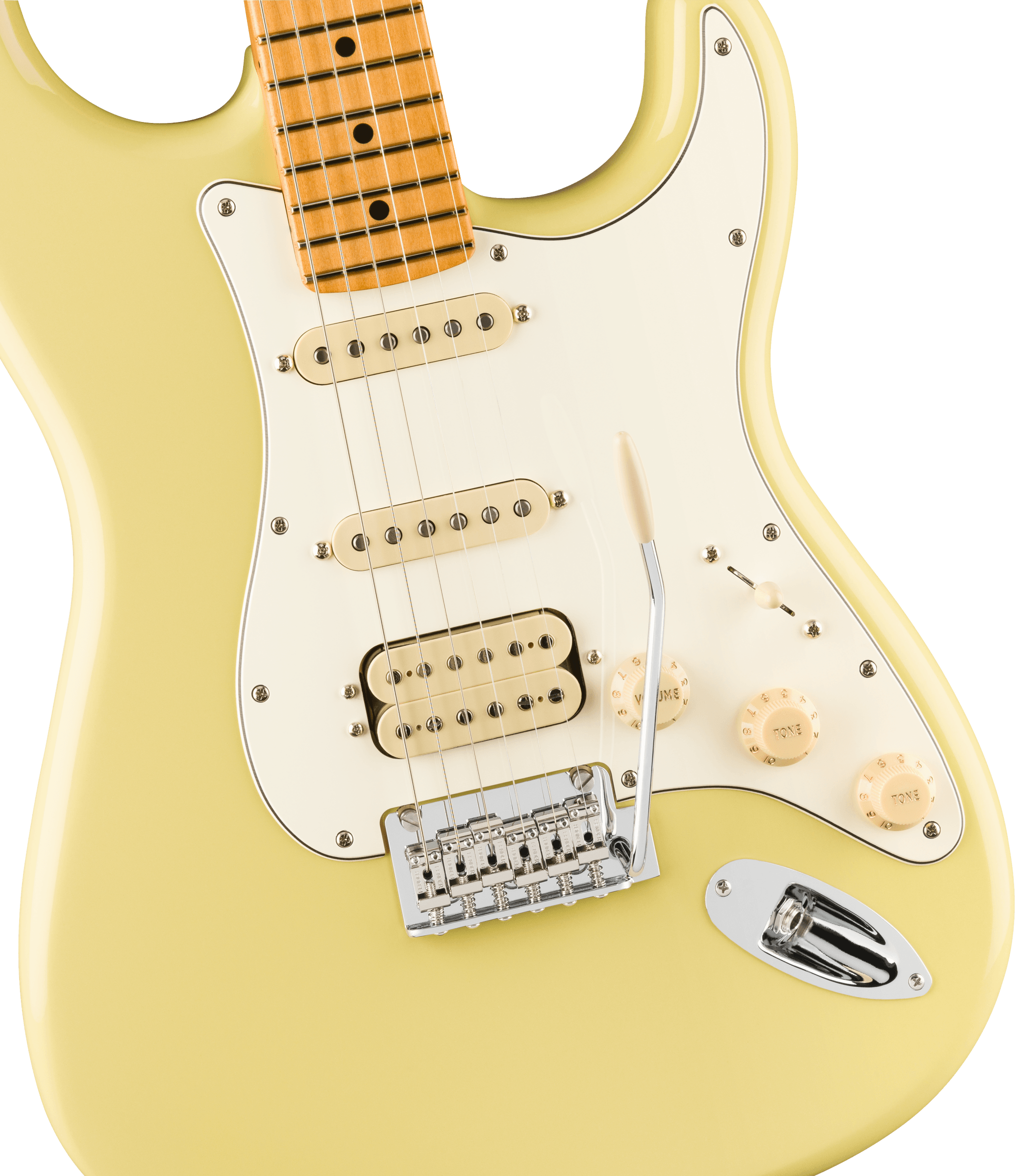 Foto 6 pulgar | Guitarra Electrica Fender Player Ii Stratocaster Hss  Amarillo Hialeah