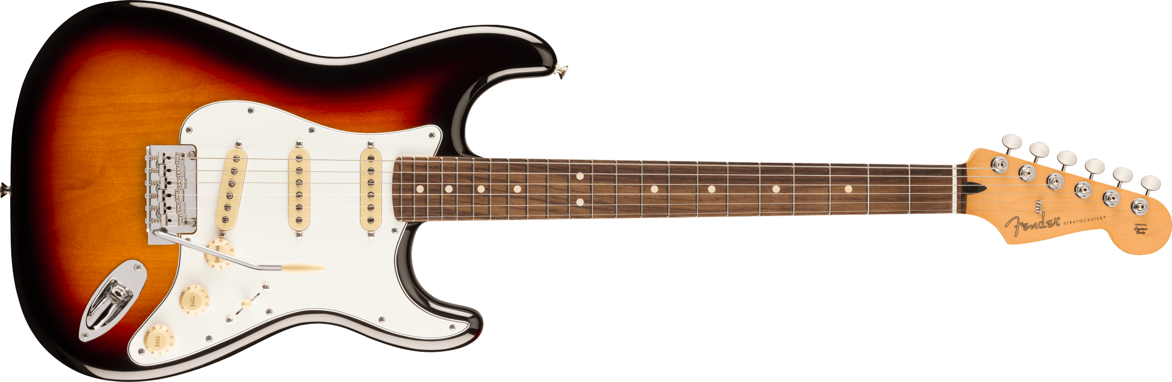 Guitarra Eléctrica Fender Player Ii Stratocaster Sunburst De 3 Colores