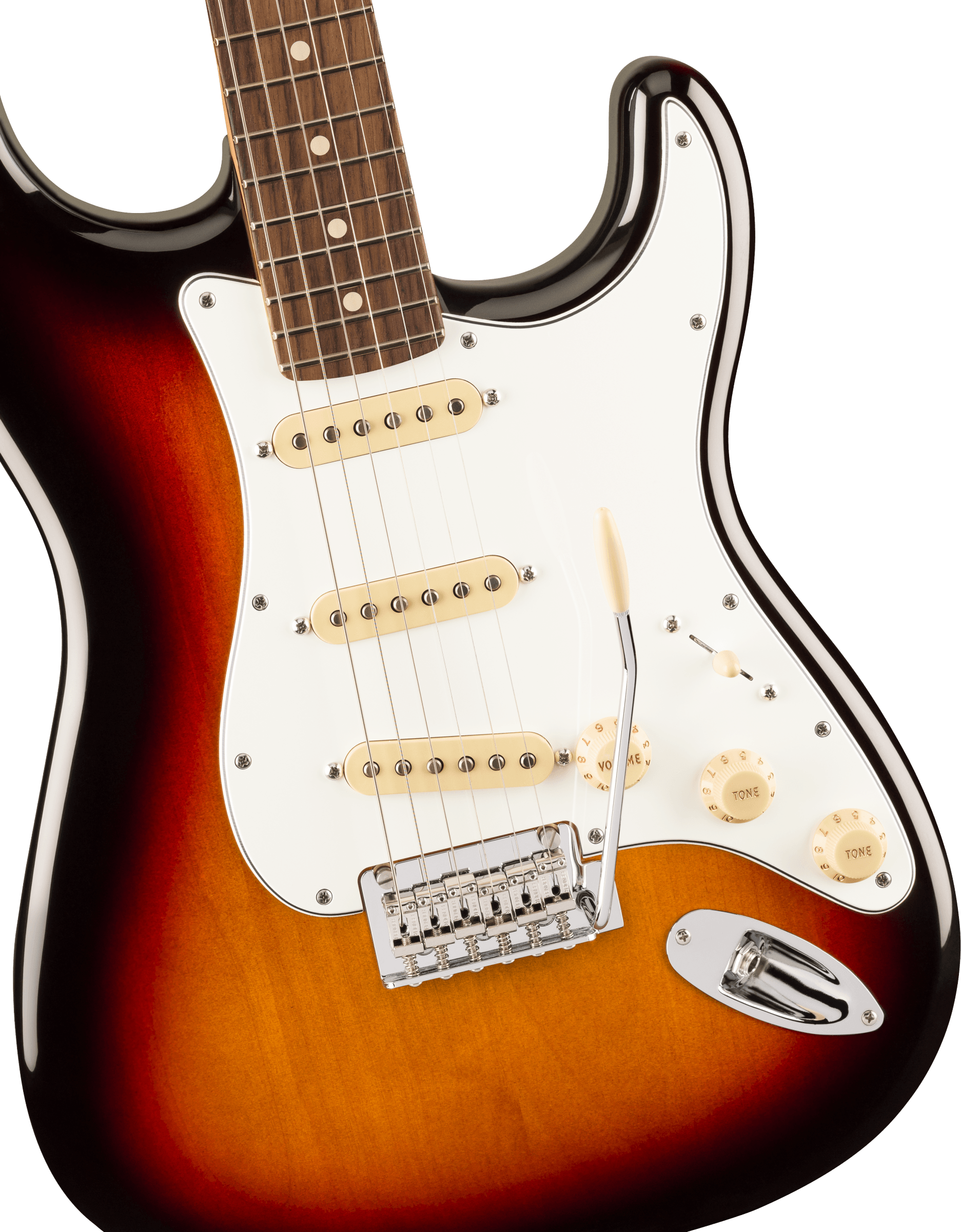 Foto 4 pulgar | Guitarra Eléctrica Fender Player Ii Stratocaster Sunburst De 3 Colores