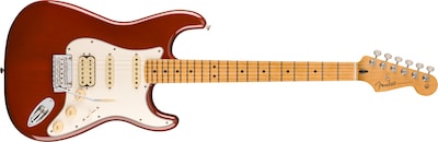 Foto 1 | Guitarra Eléctrica Fender Player Ii Stratocaster Hss Tono Mocha Burst Transparente