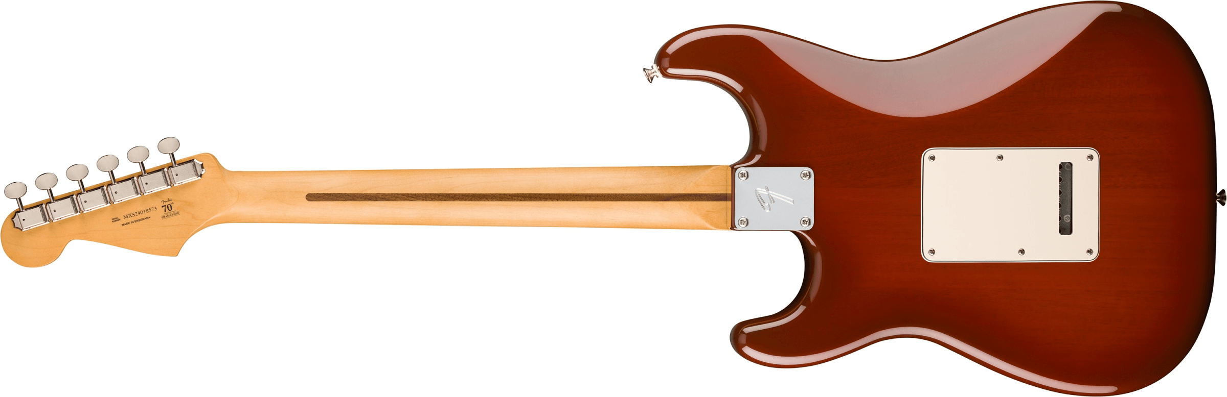 Foto 3 pulgar | Guitarra Eléctrica Fender Player Ii Stratocaster Hss Tono Mocha Burst Transparente
