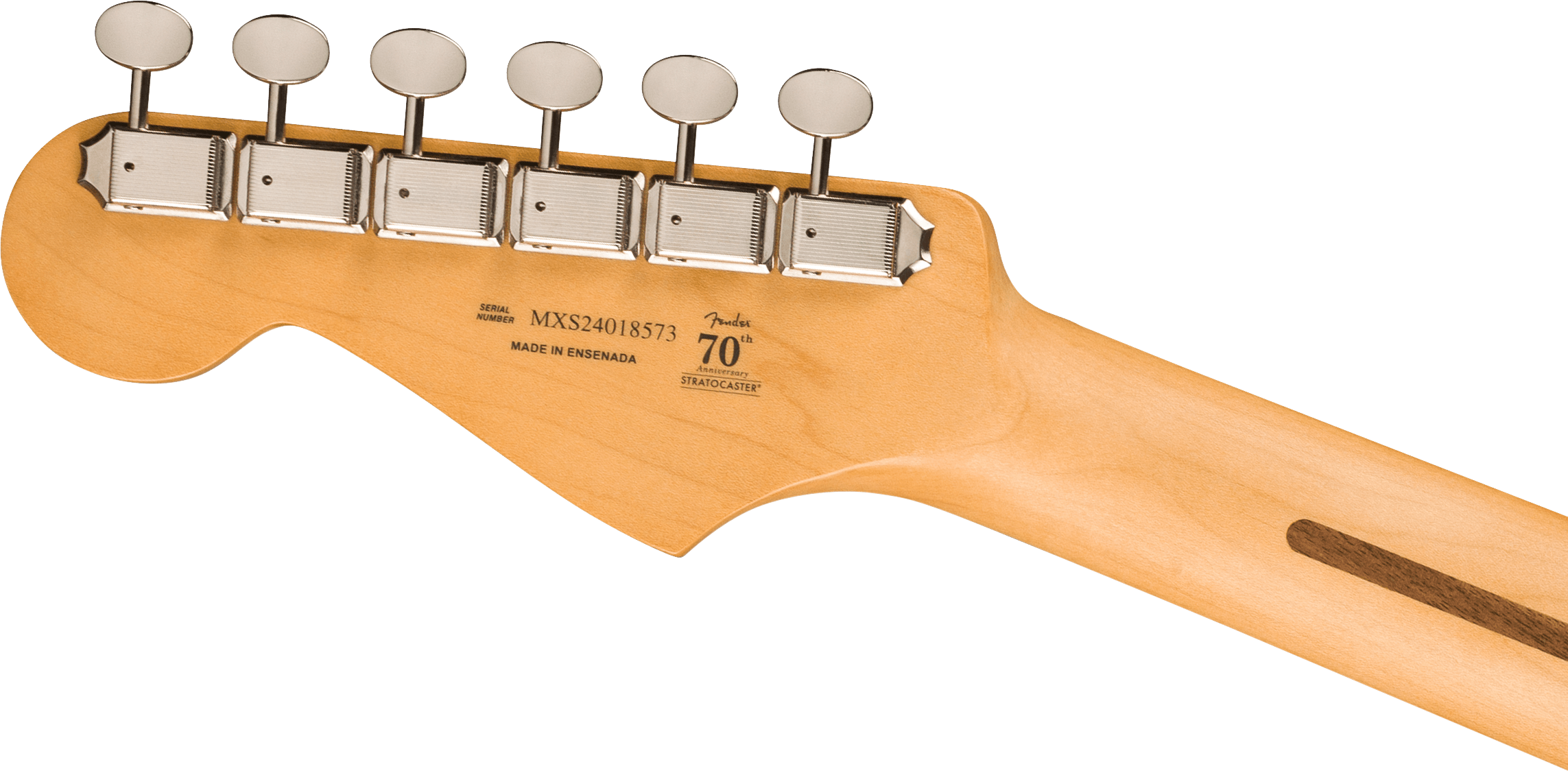 Foto 6 pulgar | Guitarra Eléctrica Fender Player Ii Stratocaster Hss Tono Mocha Burst Transparente