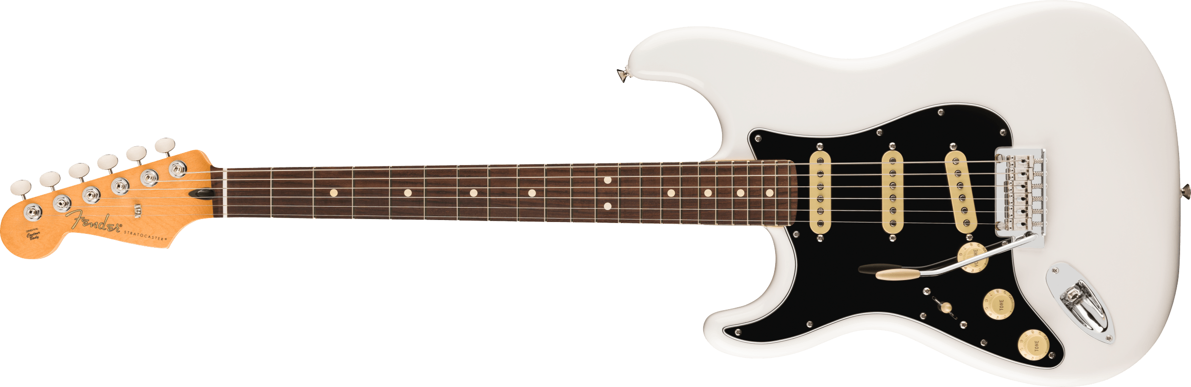 Guitarra Eléctrica Fender Player Ii Stratocaster Para Zurdos Blanco Polar