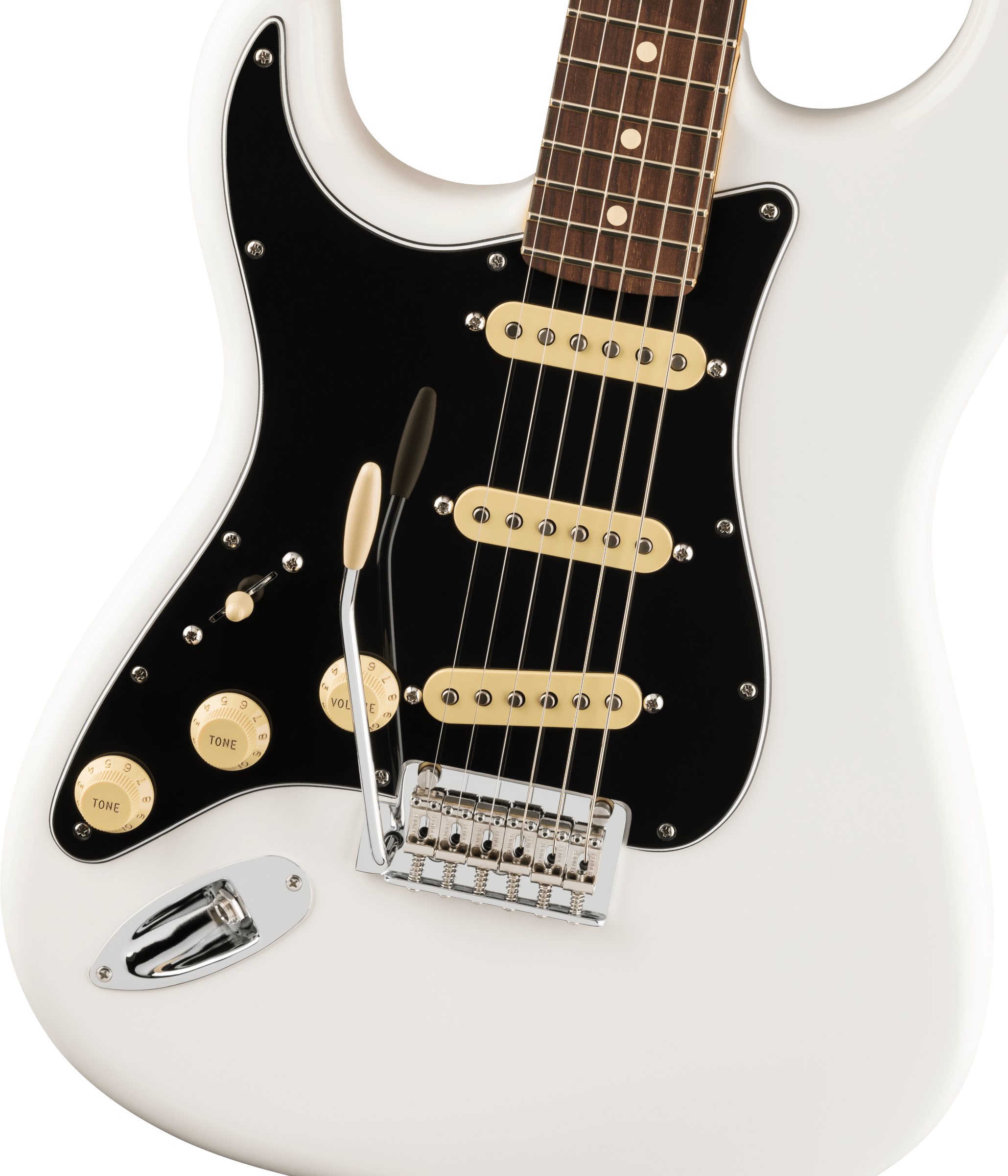 Foto 4 pulgar | Guitarra Eléctrica Fender Player Ii Stratocaster Para Zurdos Blanco Polar