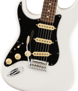 Foto 3 | Guitarra Eléctrica Fender Player Ii Stratocaster Para Zurdos Blanco Polar