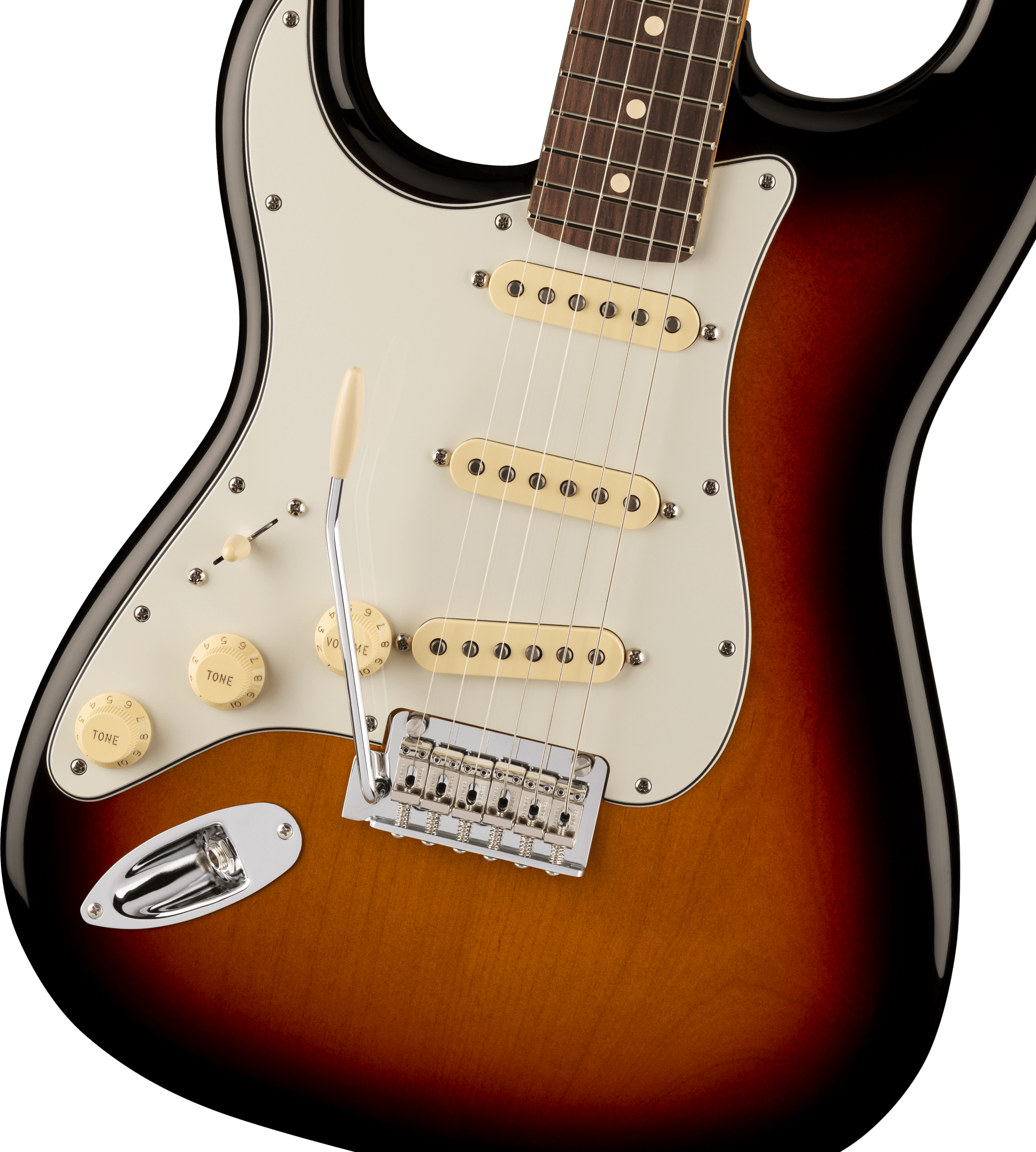 Foto 4 pulgar | Guitarra Eléctrica Fender Player Ii Stratocaster Para Zurdos Sunburst De 3 Colores