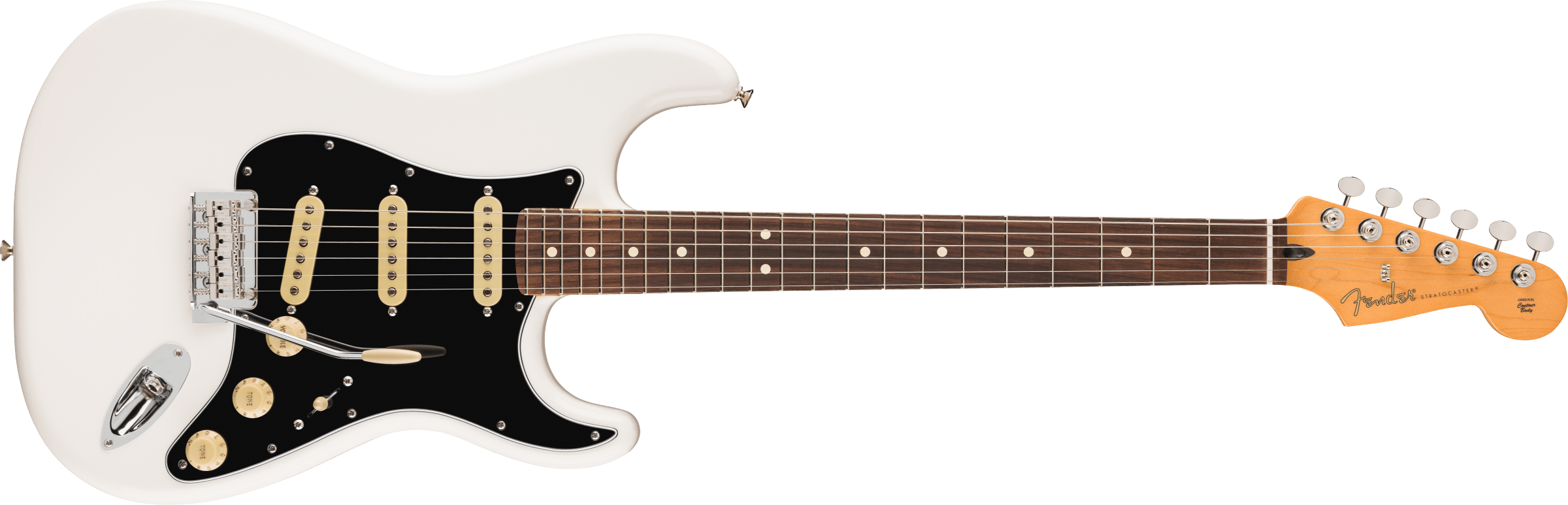 Guitarra Eléctrica Fender Player Ii Stratocaster Blanco Polar $16,999