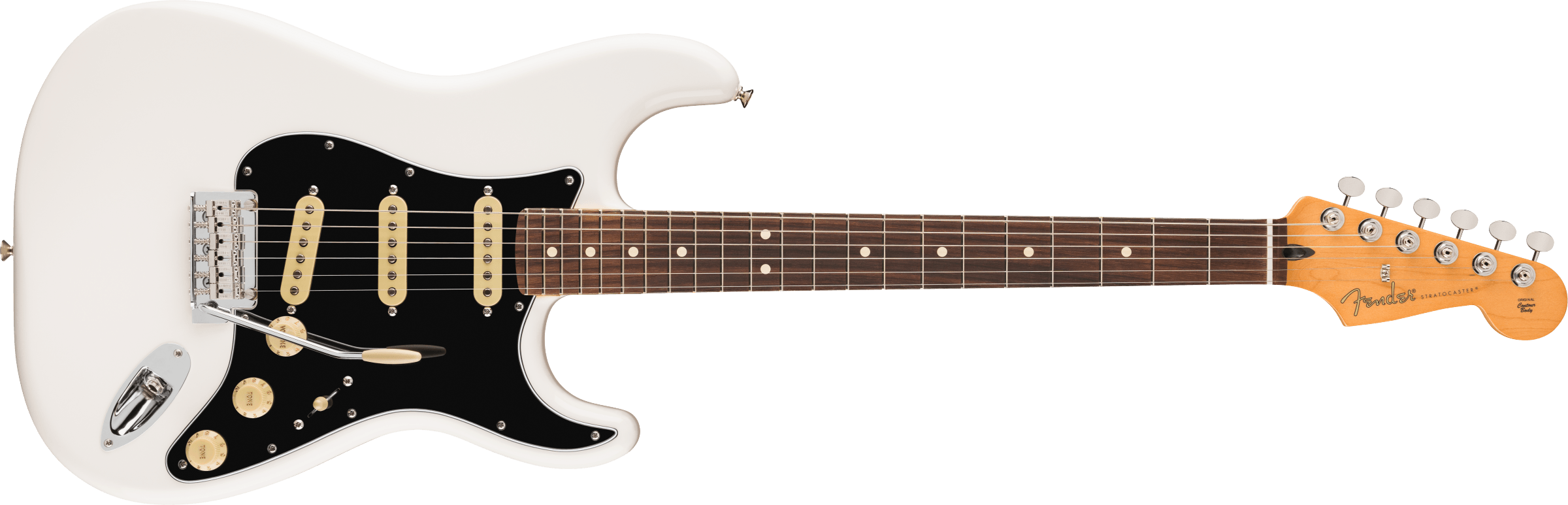 Foto 2 pulgar | Guitarra Eléctrica Fender Player Ii Stratocaster Blanco Polar