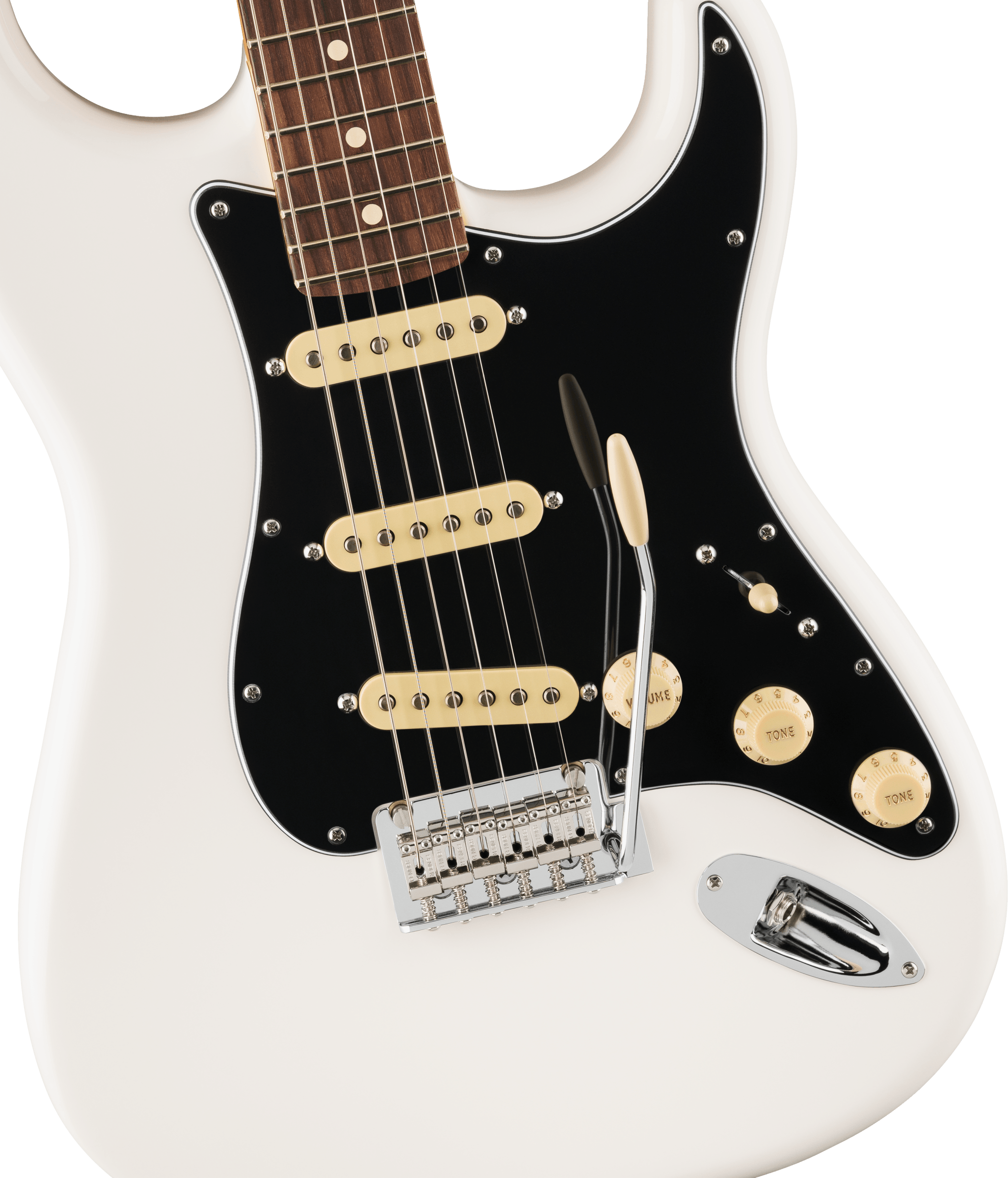 Foto 4 pulgar | Guitarra Eléctrica Fender Player Ii Stratocaster Blanco Polar