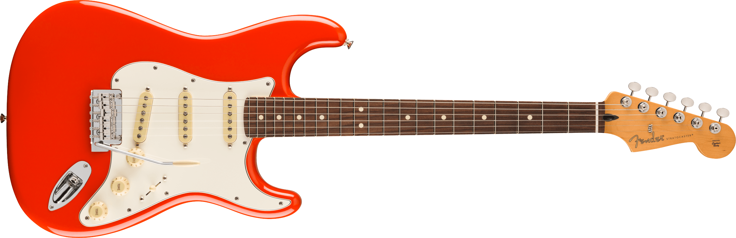 Foto 1 | Guitarra Eléctrica Fender Player Ii Stratocaster Rojo Coral