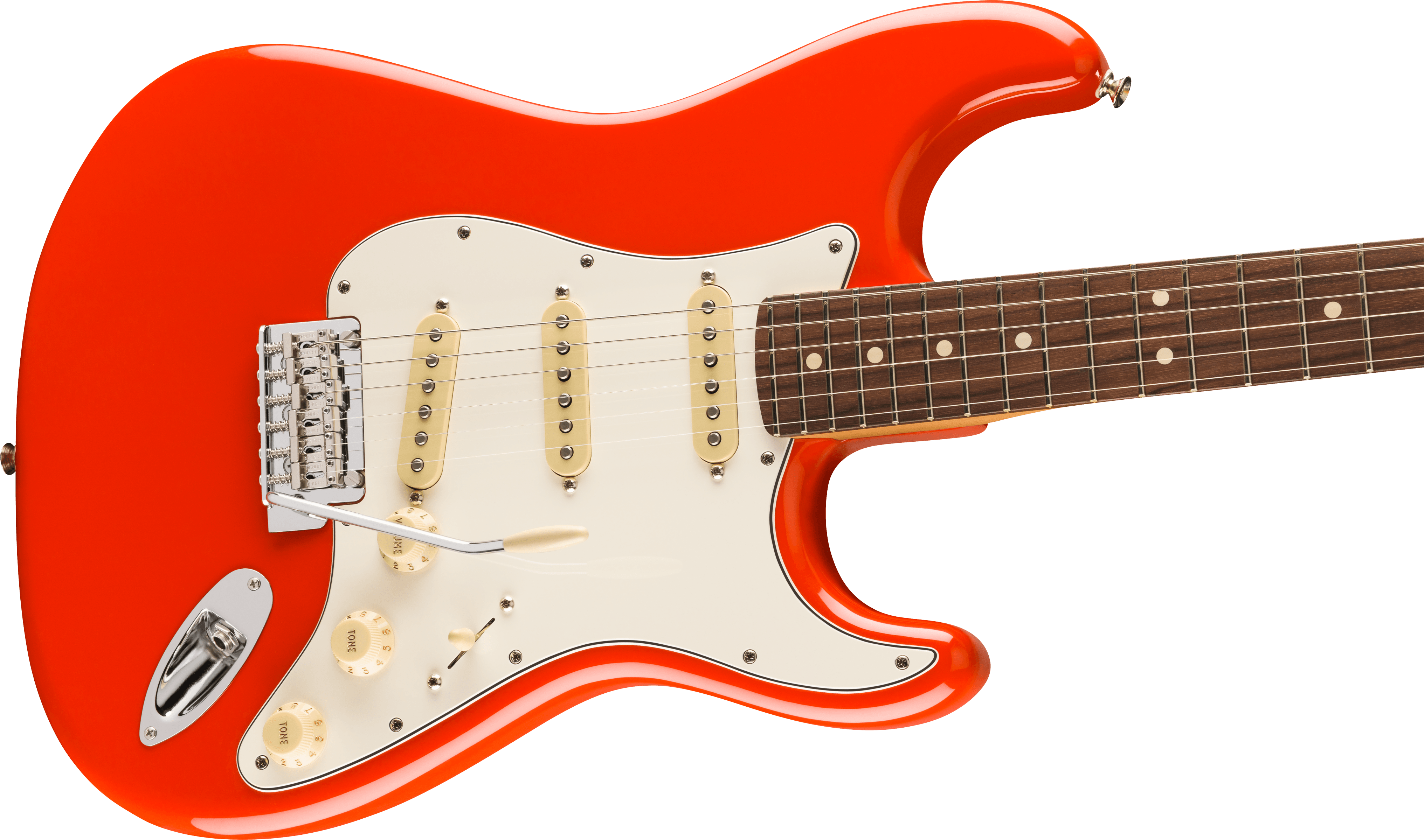 Foto 4 pulgar | Guitarra Eléctrica Fender Player Ii Stratocaster Rojo Coral