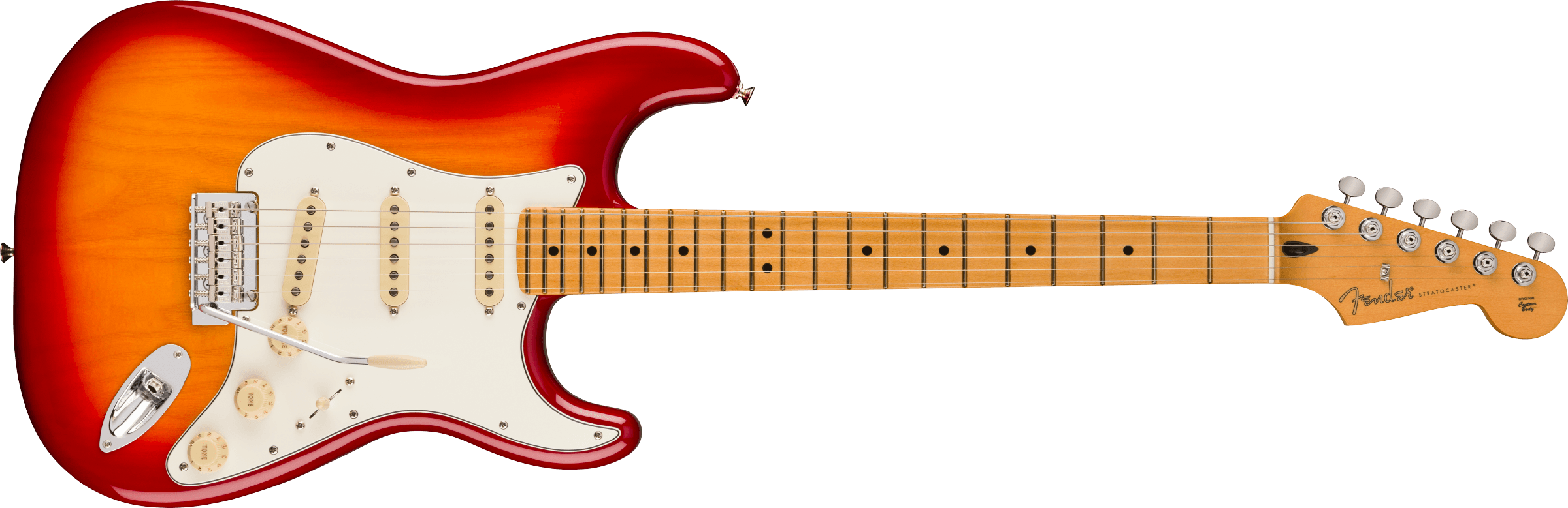 Guitarra Eléctrica Fender Player Ii Stratocaster Cherry Burst Envejecido