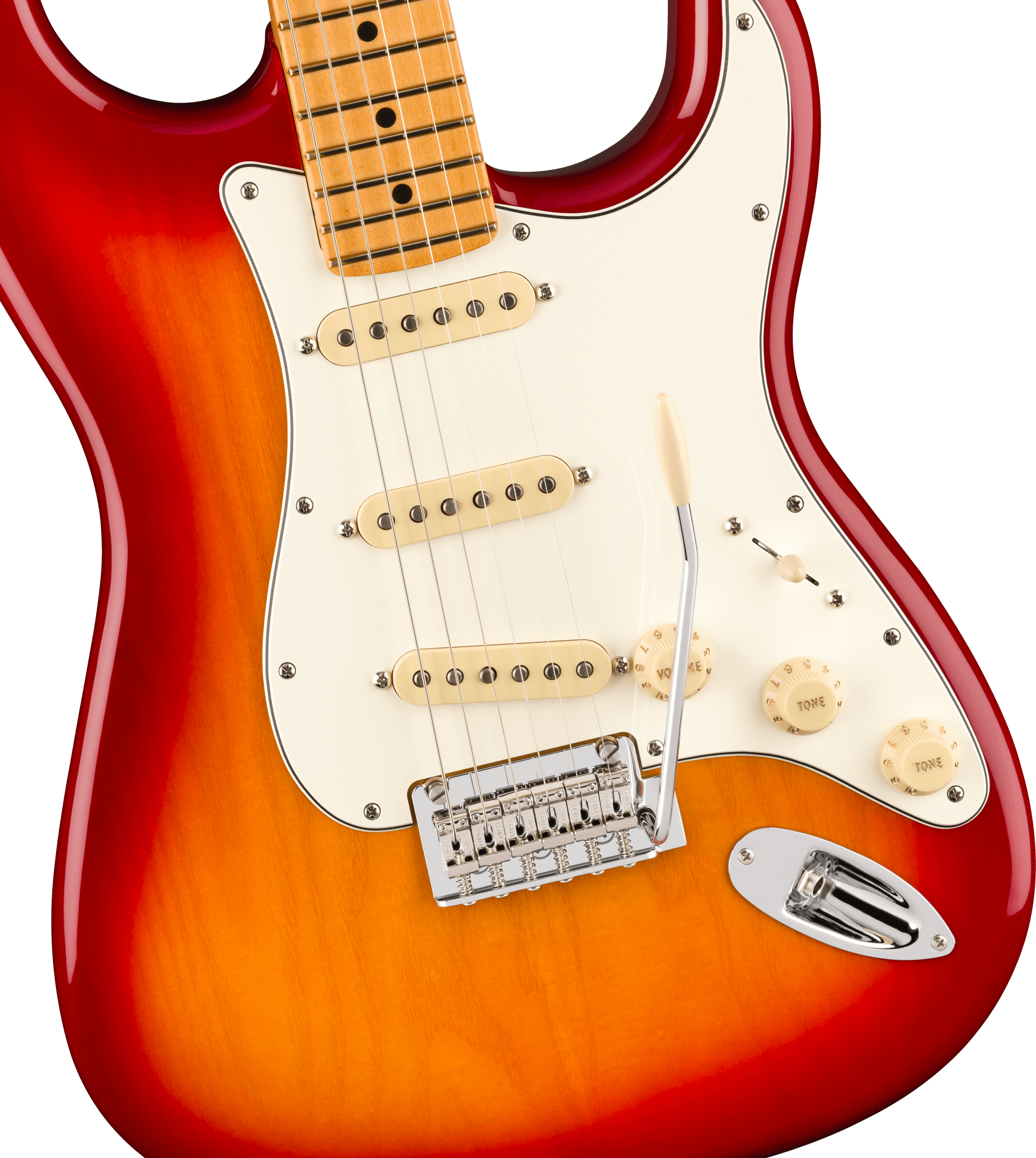 Foto 4 pulgar | Guitarra Eléctrica Fender Player Ii Stratocaster Cherry Burst Envejecido