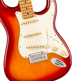 Foto 3 | Guitarra Eléctrica Fender Player Ii Stratocaster Cherry Burst Envejecido
