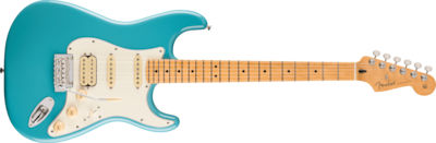 Foto 1 | Guitarra Eléctrica Fender Player Ii Stratocaster Hss Tono Azul Agua