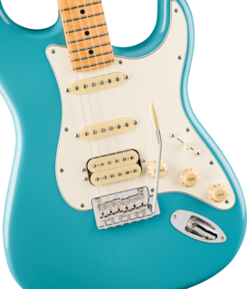 Foto 3 | Guitarra Eléctrica Fender Player Ii Stratocaster Hss Tono Azul Agua