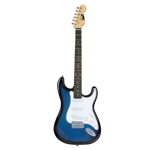 Guitarra Electrica Stratocaster Kaiser Azul