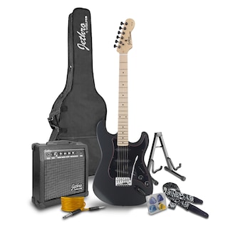 Foto 1 | Paquete Guitarra Eléctrica Steelpro Jethro 025-sk Color Negro