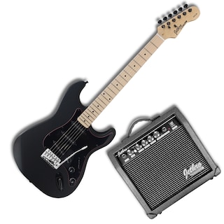 Foto 6 | Paquete Guitarra Eléctrica Steelpro Jethro 025-sk Color Negro