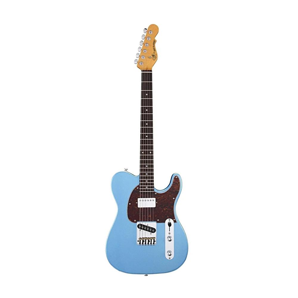 Foto 2 pulgar | Guitarra Eléctrica Tribute Series G&l Ti-acb-140r04r46 Color Lake Placid Blue Asat Classic Bluesboy