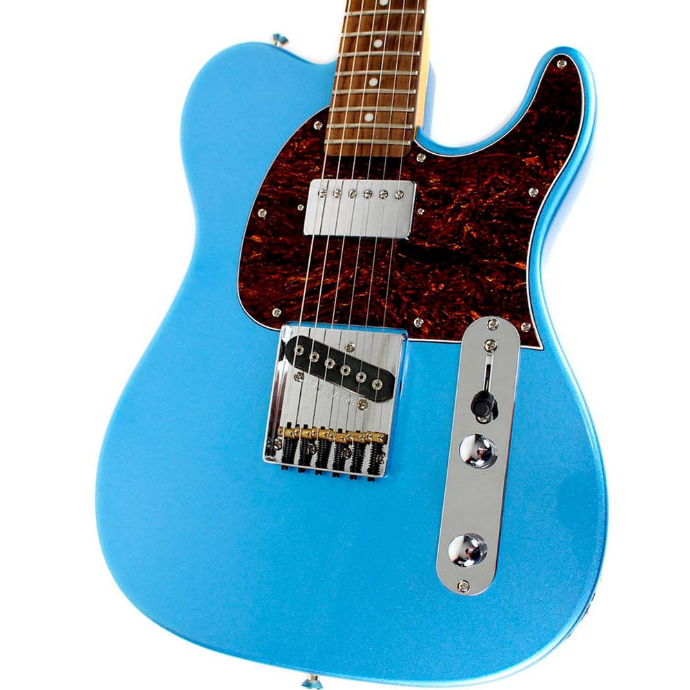 Foto 4 pulgar | Guitarra Eléctrica Tribute Series G&l Ti-acb-140r04r46 Color Lake Placid Blue Asat Classic Bluesboy