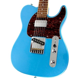 Foto 3 | Guitarra Eléctrica Tribute Series G&l Ti-acb-140r04r46 Color Lake Placid Blue Asat Classic Bluesboy