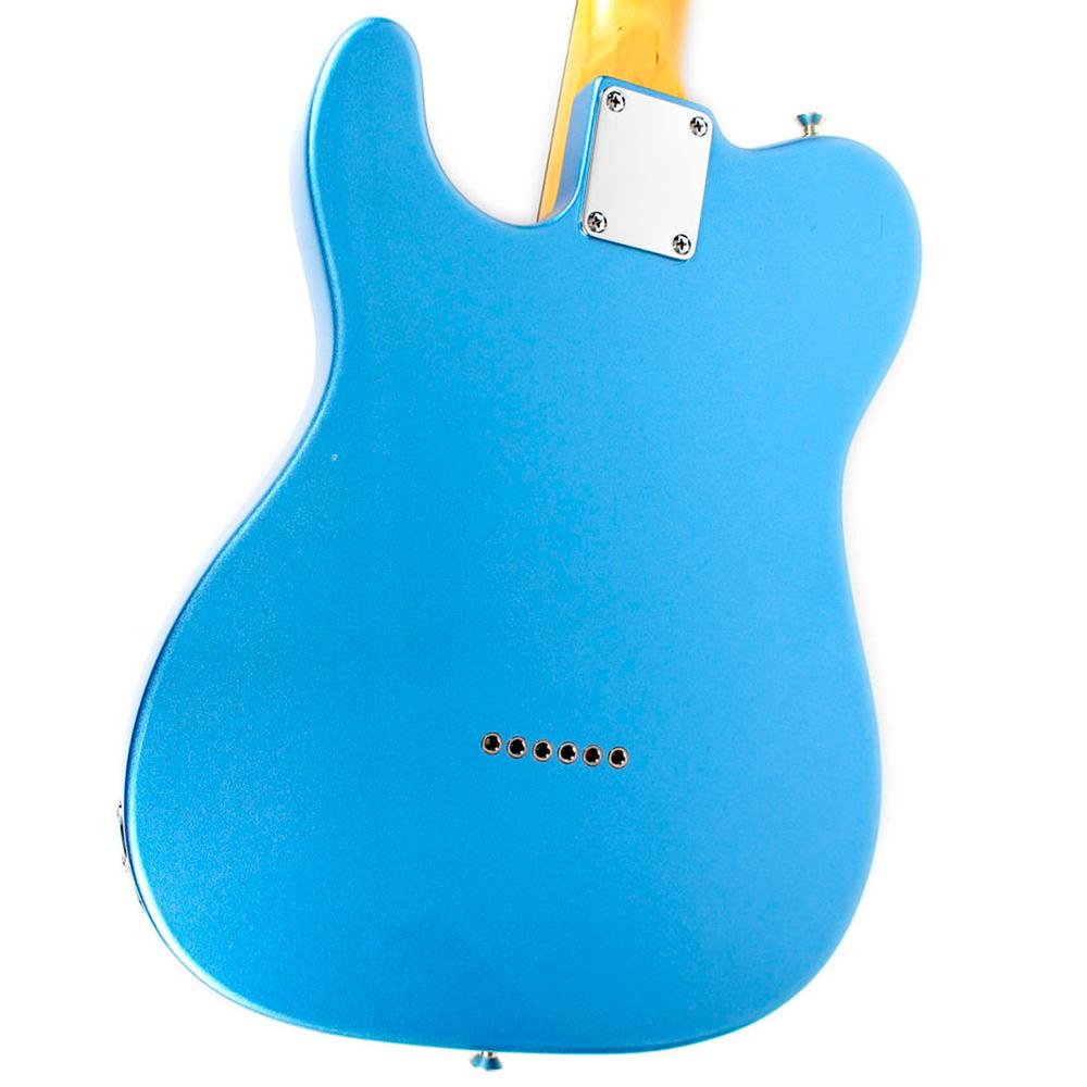 Foto 5 pulgar | Guitarra Eléctrica Tribute Series G&l Ti-acb-140r04r46 Color Lake Placid Blue Asat Classic Bluesboy