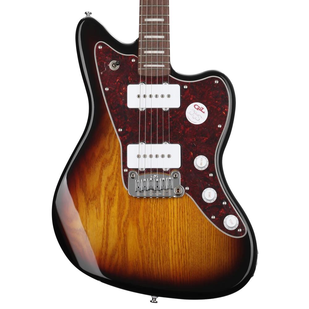 Foto 3 pulgar | Guitarra Eléctrica Doheny G&l Ti-doh-173r20r46 Color 3-tone Sunburst Tribute Series