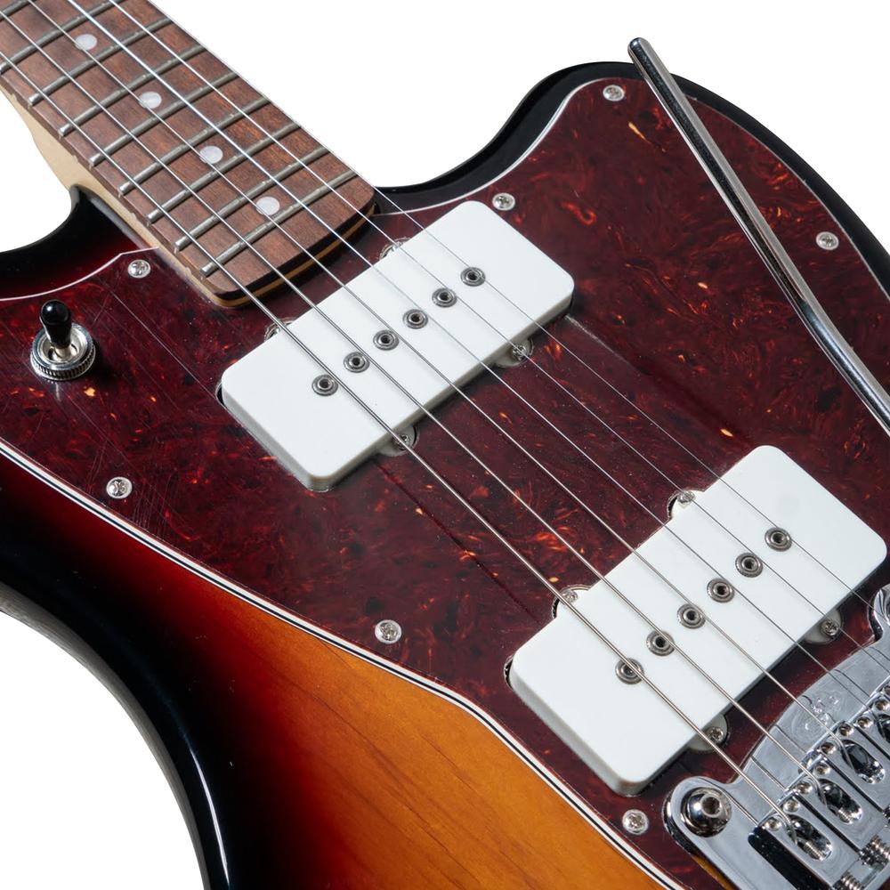 Foto 4 pulgar | Guitarra Eléctrica Doheny G&l Ti-doh-173r20r46 Color 3-tone Sunburst Tribute Series