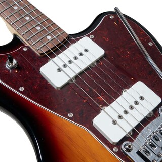 Foto 3 | Guitarra Eléctrica Doheny G&l Ti-doh-173r20r46 Color 3-tone Sunburst Tribute Series