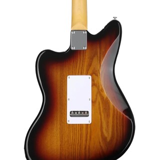 Foto 4 | Guitarra Eléctrica Doheny G&l Ti-doh-173r20r46 Color 3-tone Sunburst Tribute Series