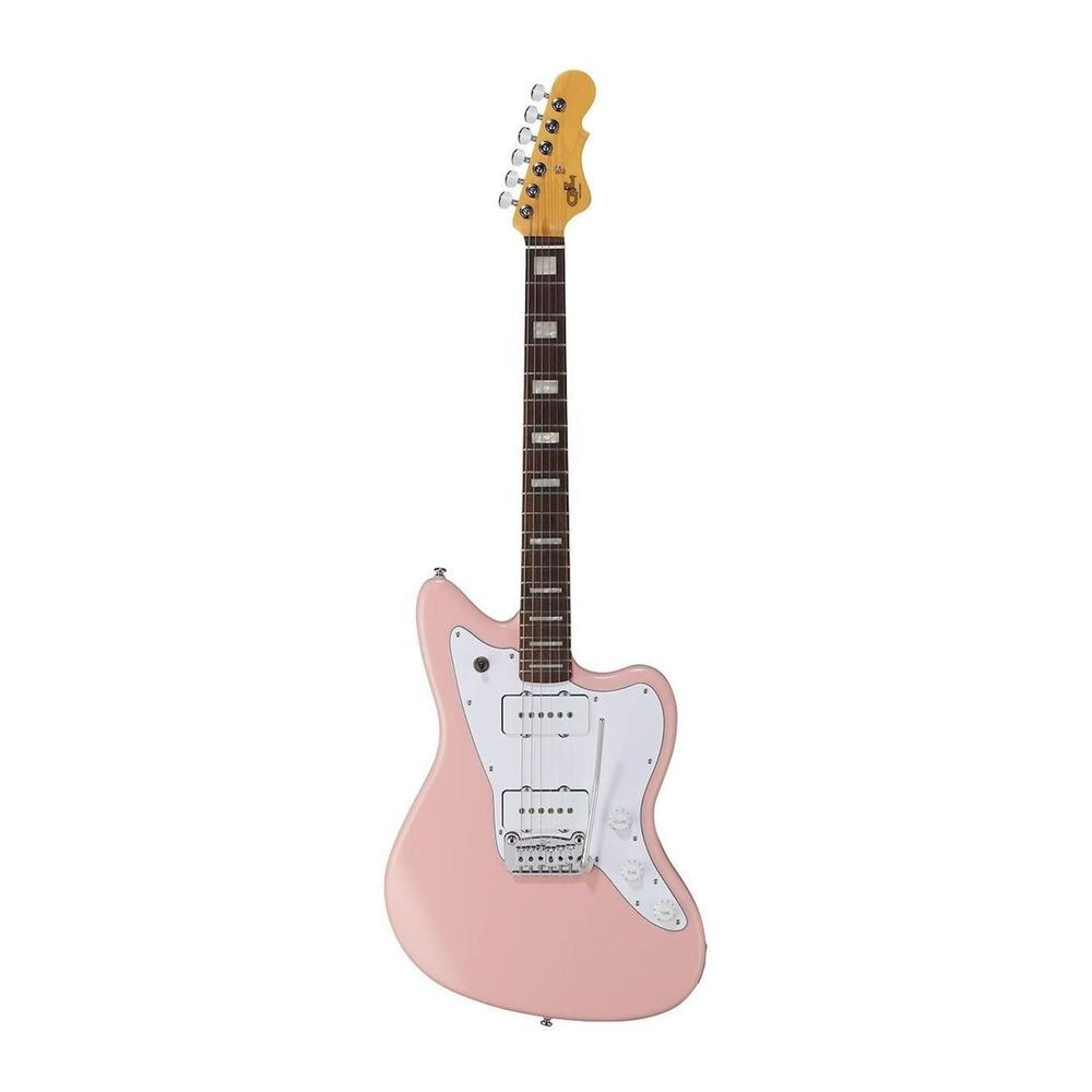 Foto 2 pulgar | Guitarra Eléctrica Doheny G&l Ti-doh-113r64r16 Color Shell Pink Tribute Series