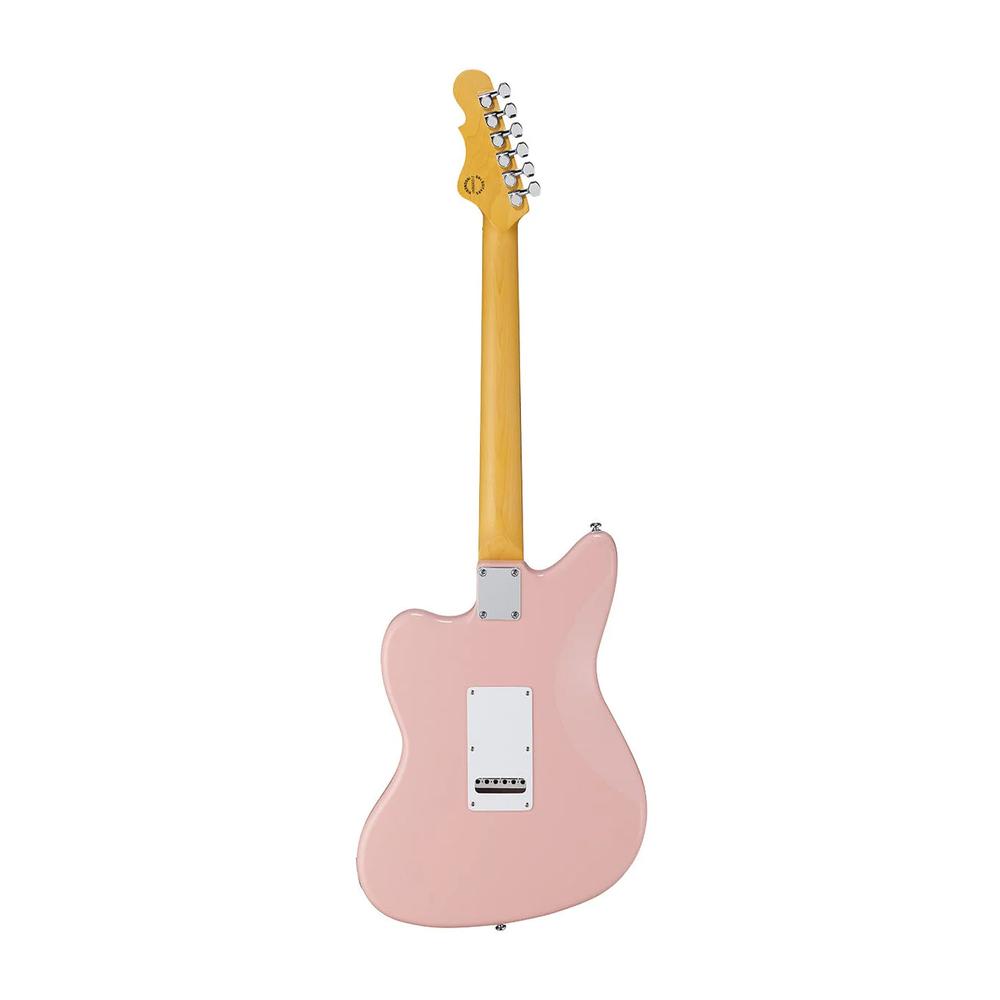 Foto 3 pulgar | Guitarra Eléctrica Doheny G&l Ti-doh-113r64r16 Color Shell Pink Tribute Series