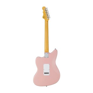 Foto 2 | Guitarra Eléctrica Doheny G&l Ti-doh-113r64r16 Color Shell Pink Tribute Series