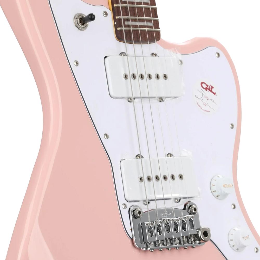 Foto 4 pulgar | Guitarra Eléctrica Doheny G&l Ti-doh-113r64r16 Color Shell Pink Tribute Series