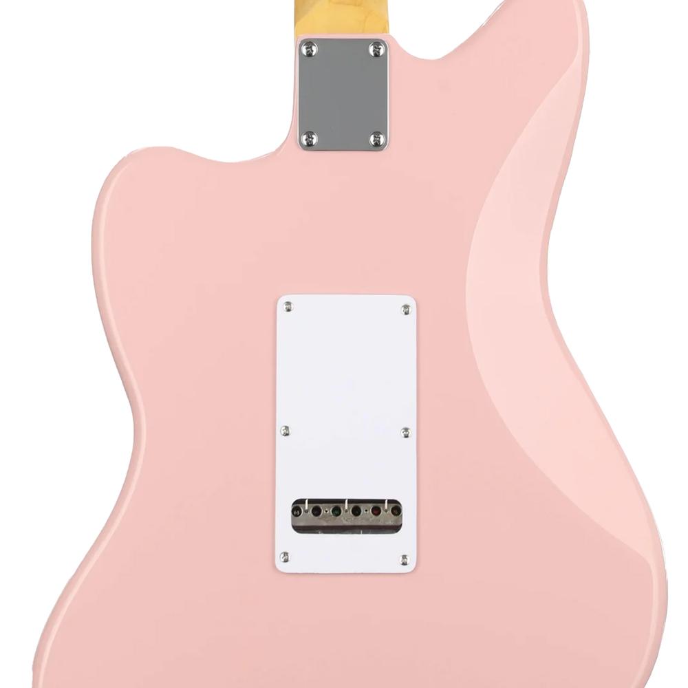 Foto 5 pulgar | Guitarra Eléctrica Doheny G&l Ti-doh-113r64r16 Color Shell Pink Tribute Series